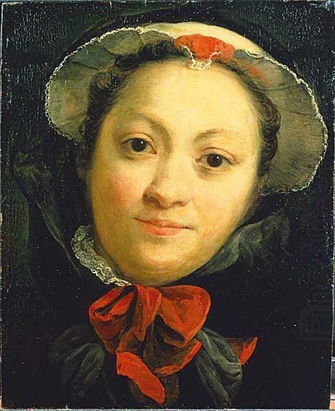 Carl Gustaf Pilo Portrait of Mrs Charlotta Pilo oil painting picture